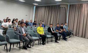 Lecture on anti-corruption policy for employees of “QAZAQSTAN” sports complex